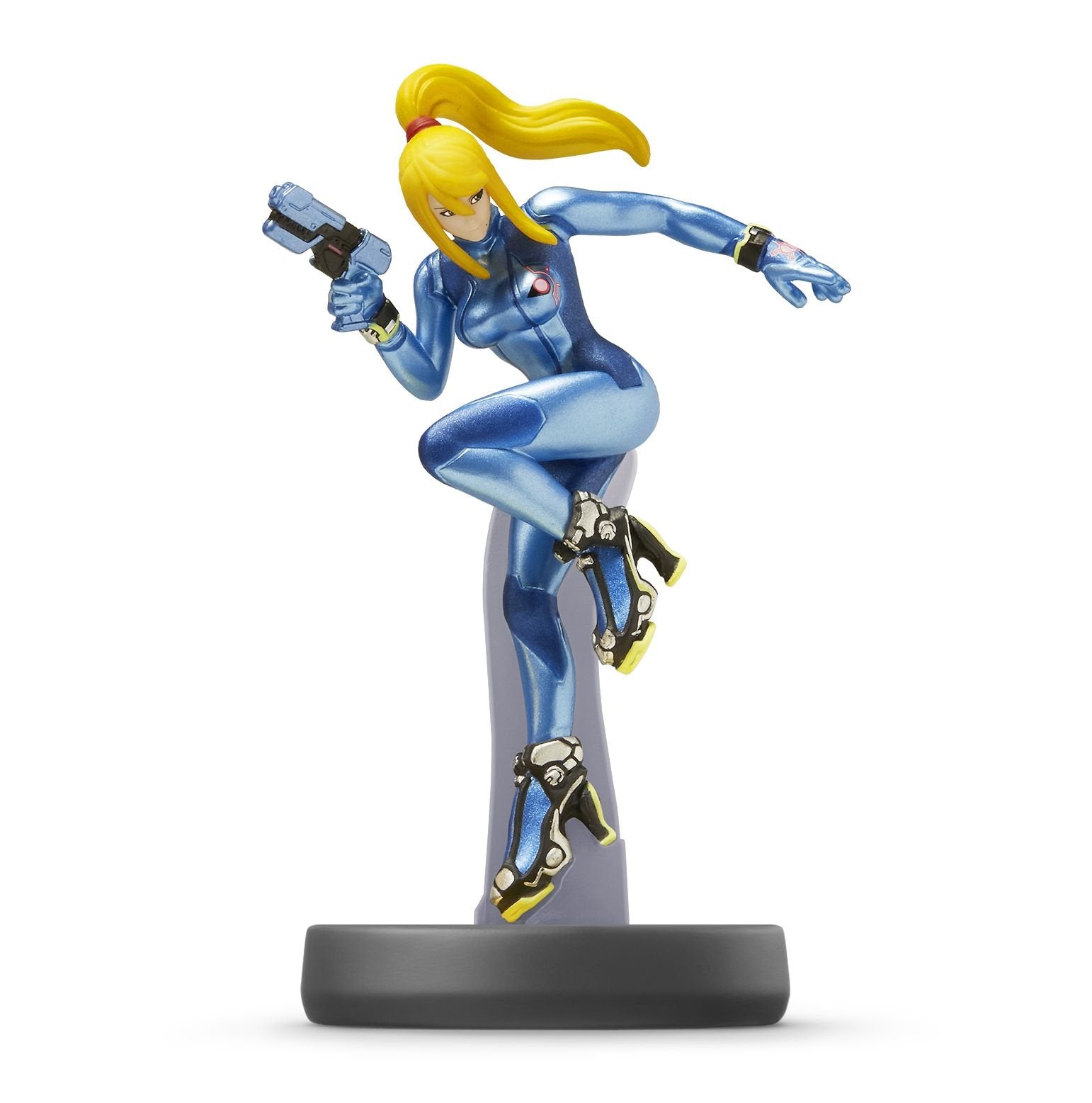 Nintendo - Figura Amiibo Smash Zero Suit Samus Nintendo - Figura Amiibo Smash Zero Suit Samus